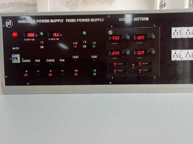 VARIABLE POWER SUPPLY FIXED POWER SUPPLY